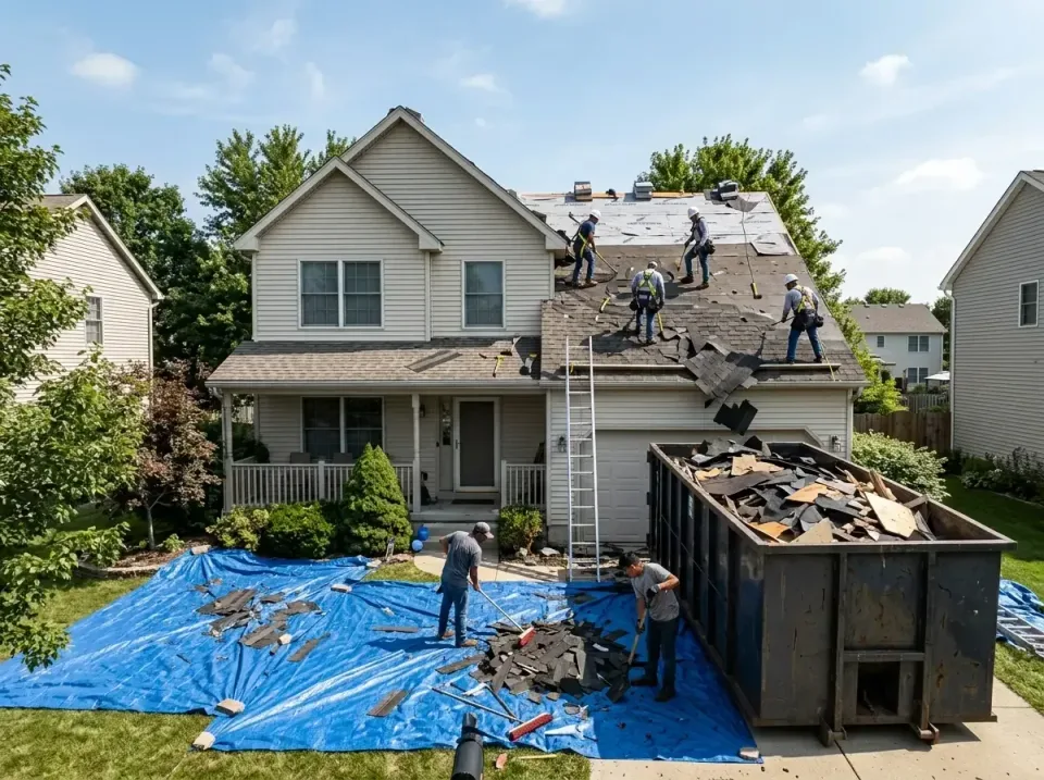 roof-replacement-debris-remova-004 — frequently asked questions, Cheapest Dumpster Rentals in Massillon, OH